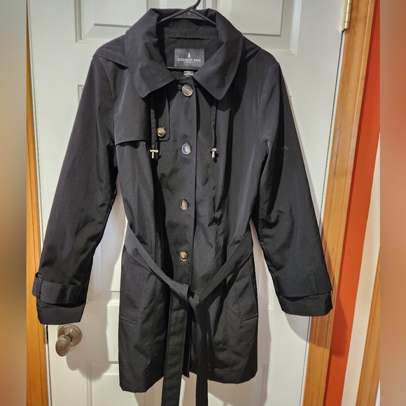 London Fog Jackets & Blazers - London Fog rain trench